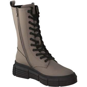 s.Oliver Schnürstiefelette in grau