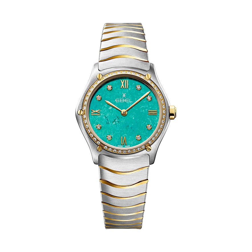 Ebel Damenuhr Sport Classic
