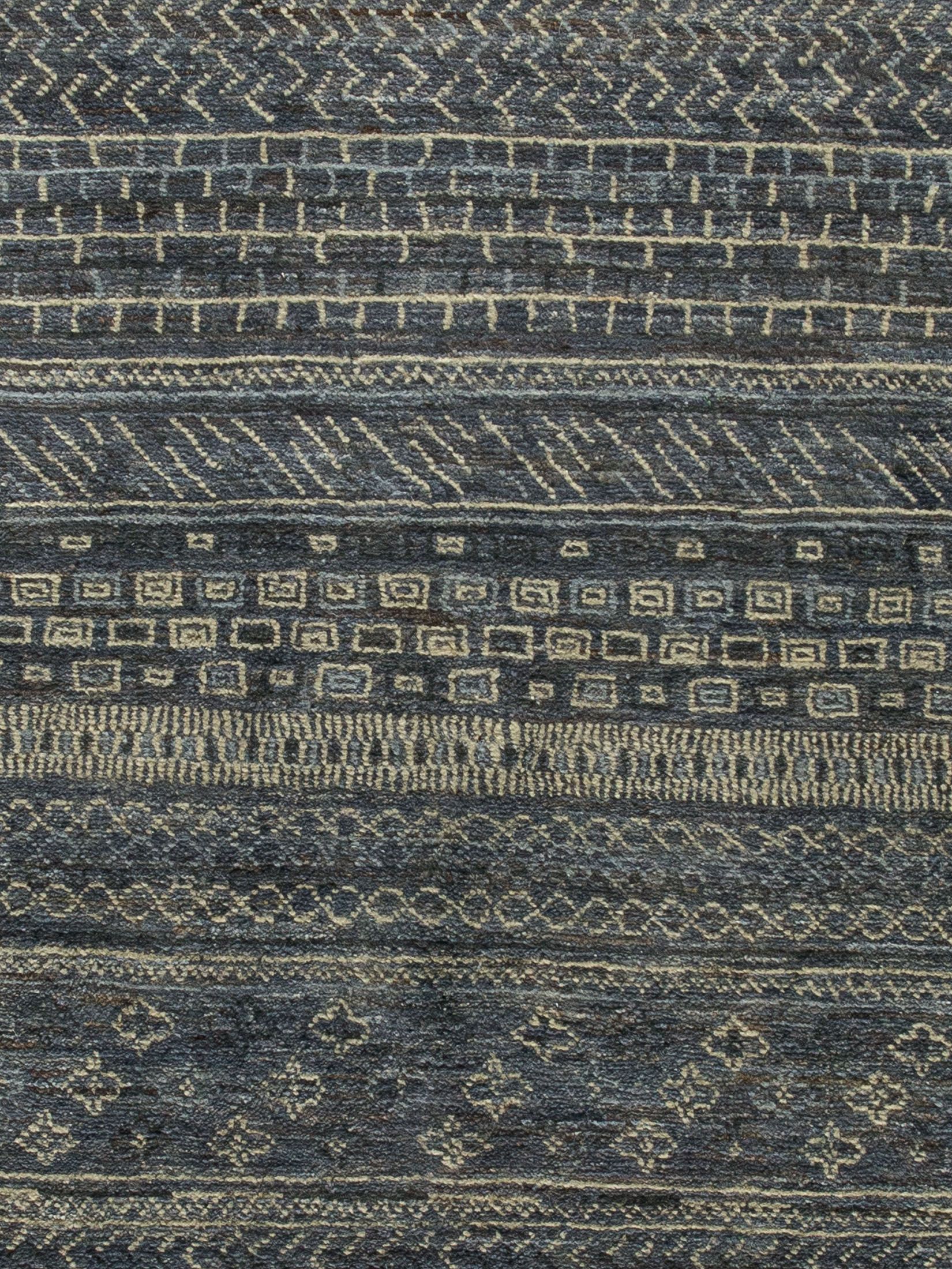 Contemporary Gabbeh ca. 195 x 292 cm, Unikat / Einzelstück