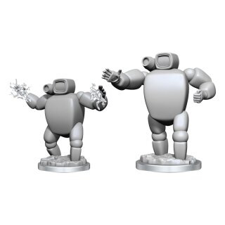 Starfinder Battles Deep Cuts Miniaturen: Hugbot Incapacitators (unpainted) (2)