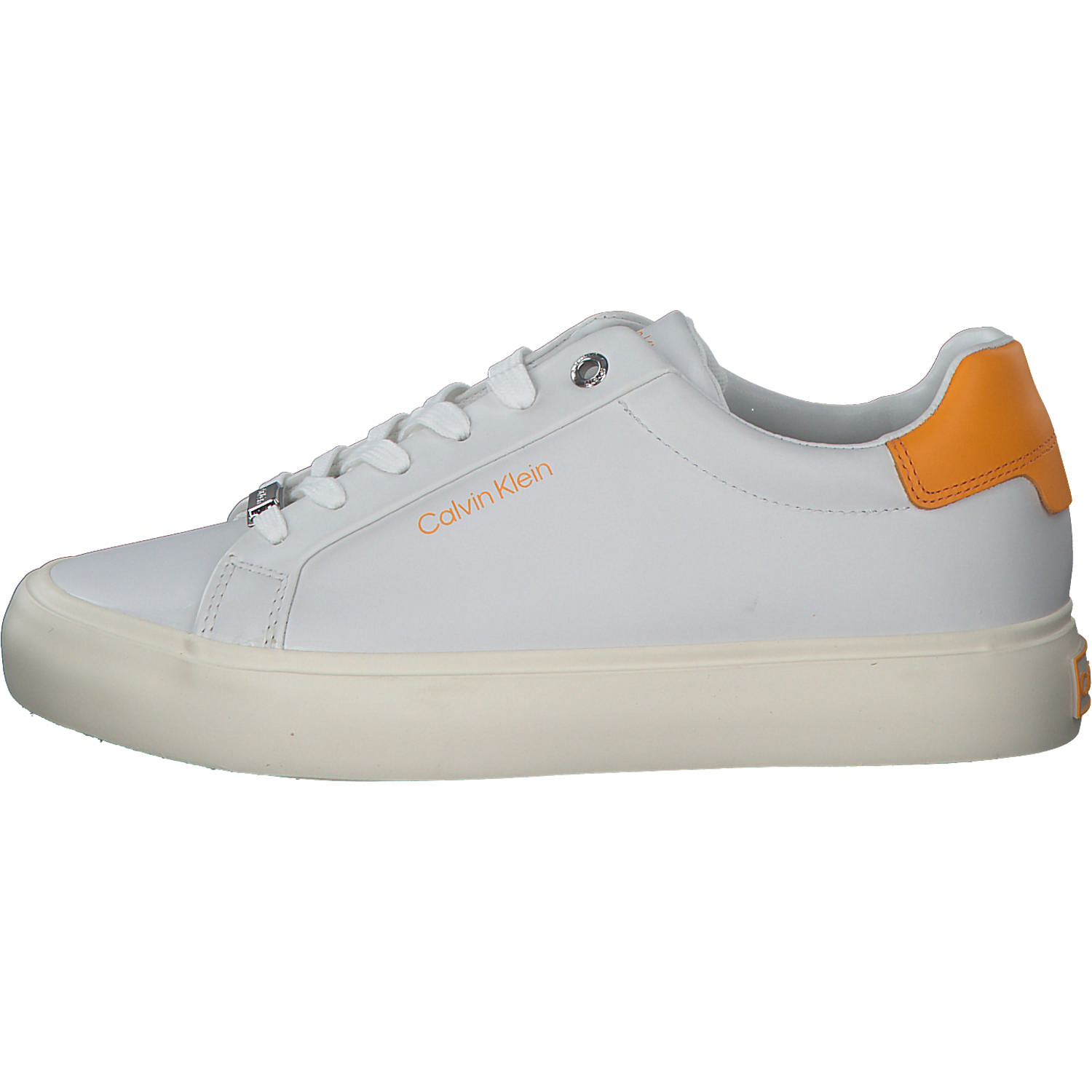 Calvin Klein HW0HW00839, Sneakers Low, Damen, Weiß