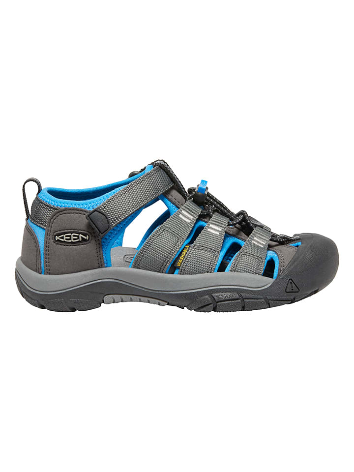 Keen Wandersandalen in Anthrazit/ Blau günstig kaufen