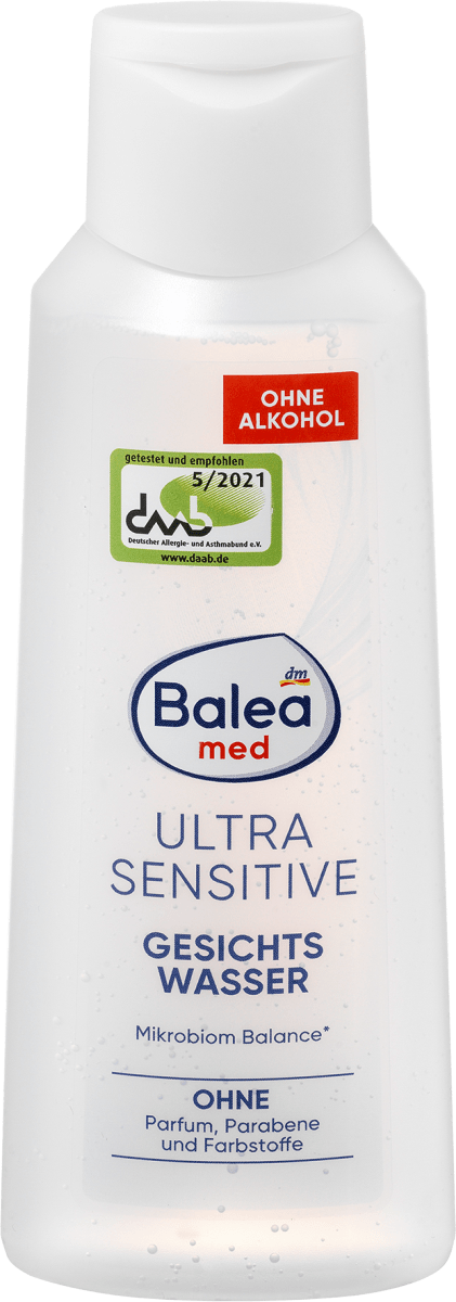 Gesichtswasser Ultra Sensitive, 200 ml
