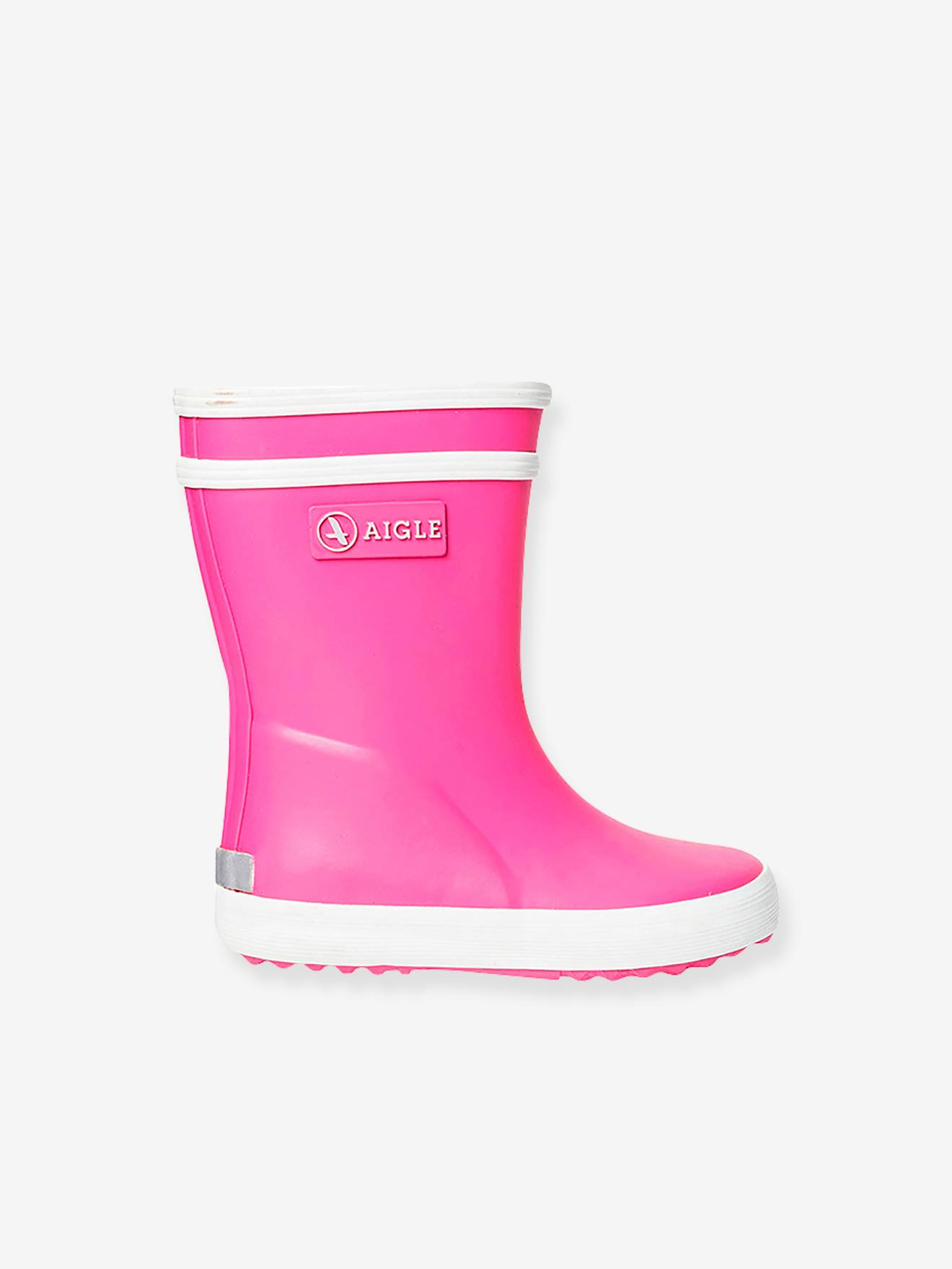 Aigle Mädchen Baby Gummistiefel BABY FLAC AIGLE - rosa