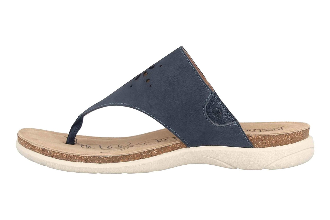 JOSEF SEIBEL Komfort Sandalen blau