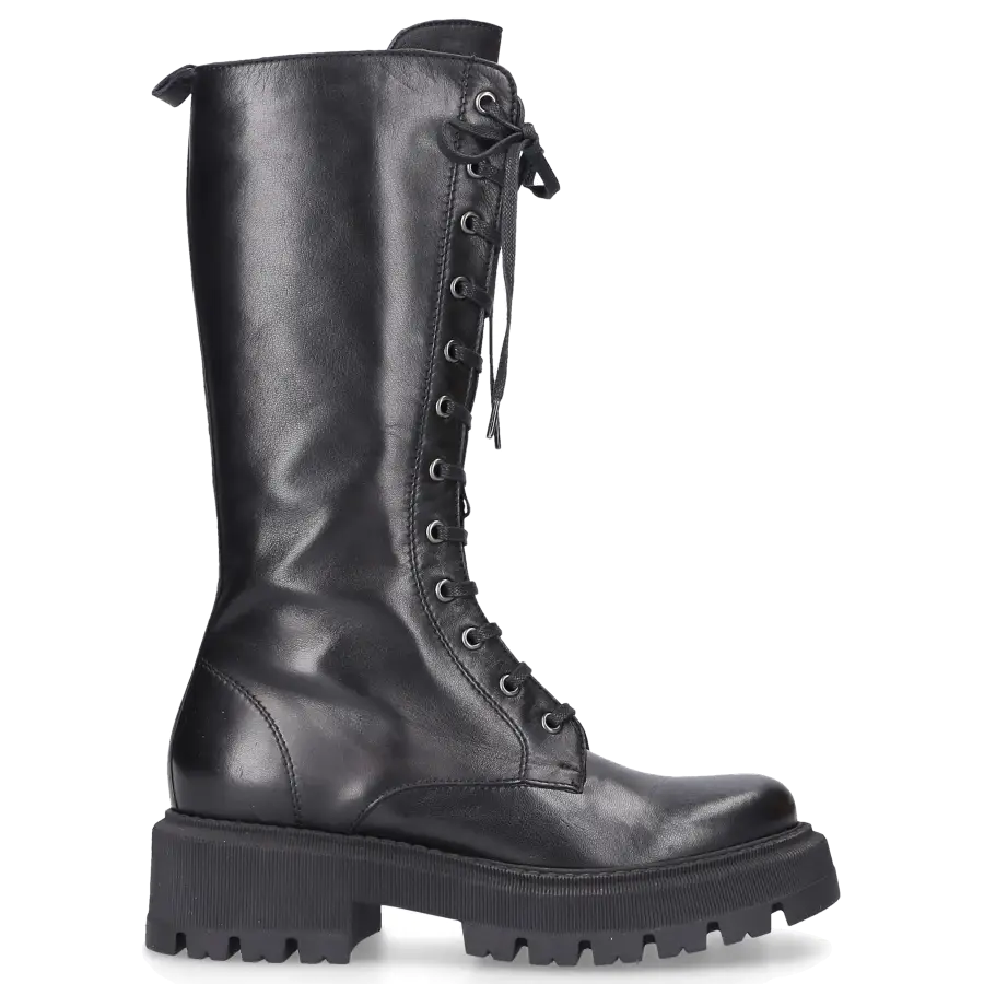 EN AVANT - Stiefel C027 Kalbsleder - schwarz
