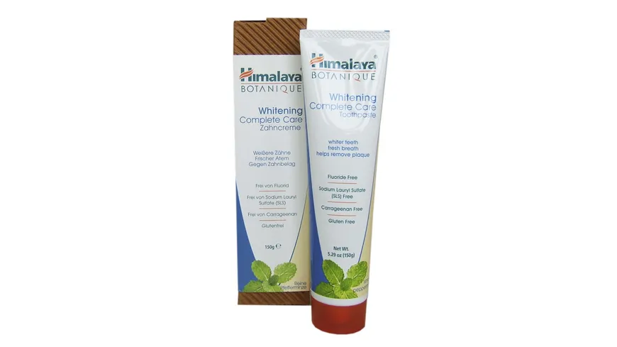 Himalaya Botanique Whitening Complete Care Peppermint 150 g