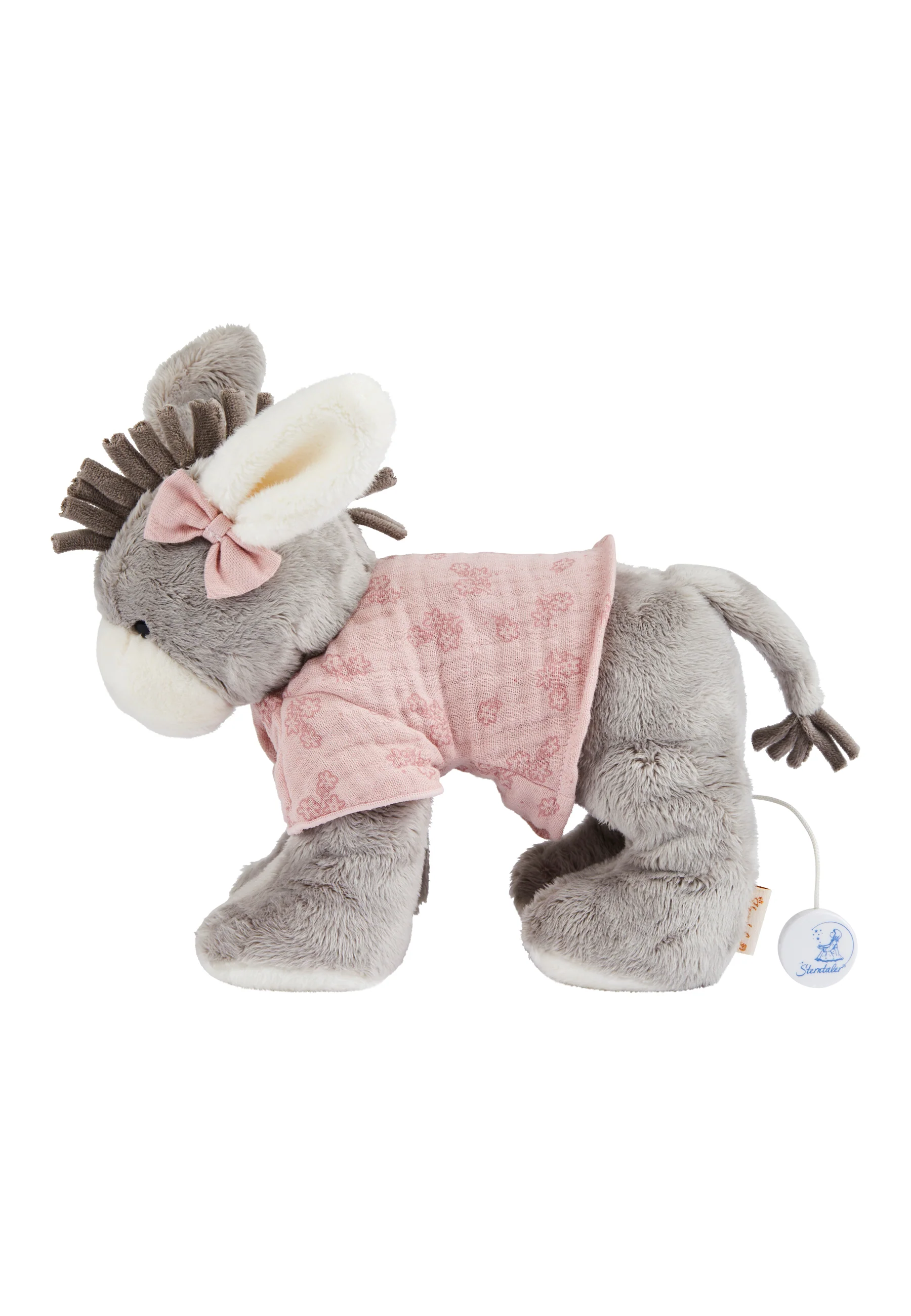 Spieluhr groß, Esel Emmi Girl, 25cm