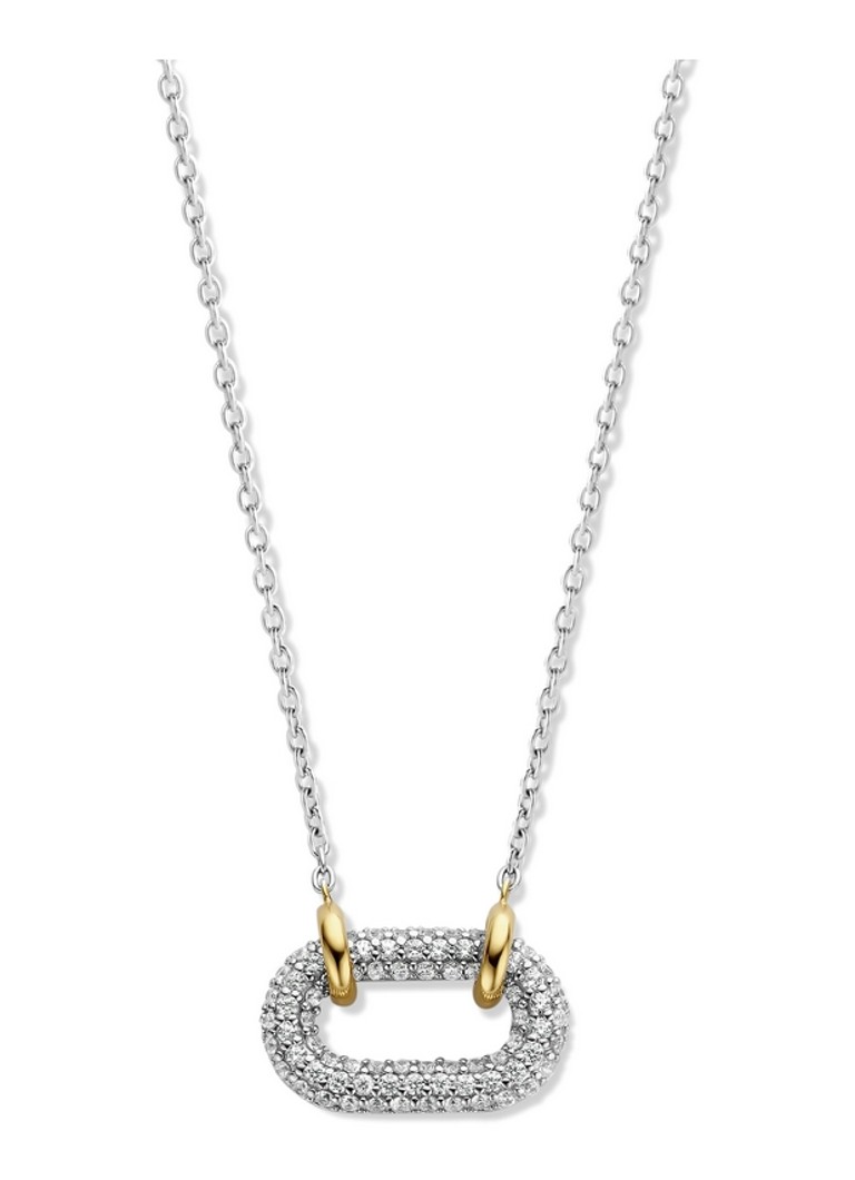 TI SENTO - Milano Silver Necklace 34010ZY