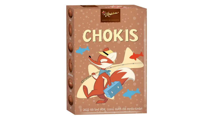 Rotstern Sandmann Chokis sortiert 50 g