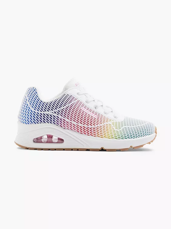 Skechers Wedge Sneaker UNO - EYE CATCHING