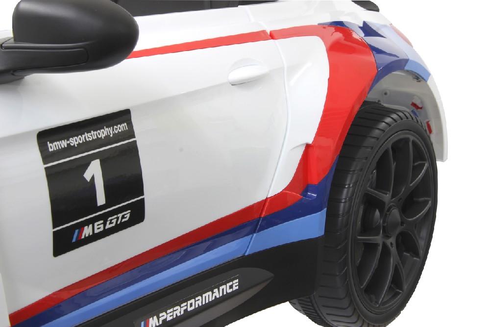 Jamara e.K. JAMARA Ride-on BMW M6 GT3 weiß