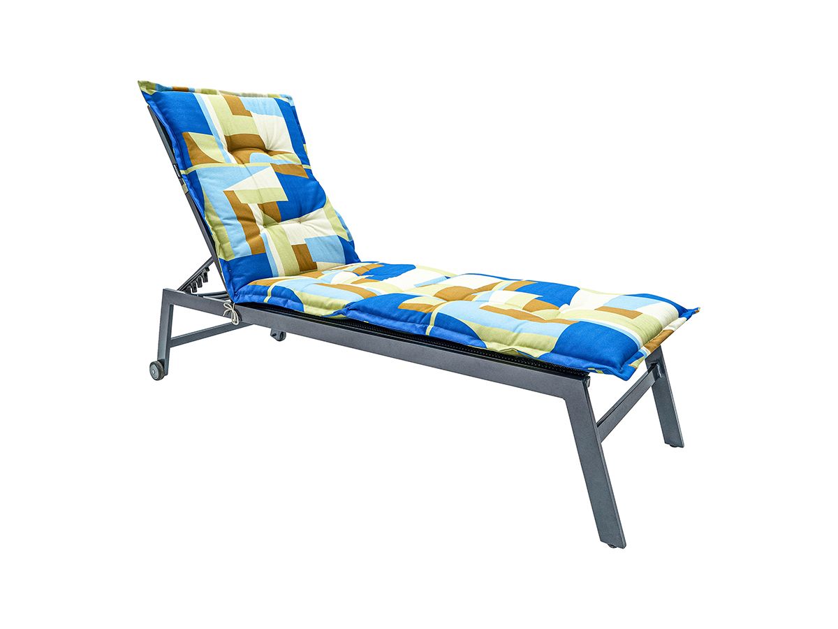 Madison Patch Azur 200x60 Liegekissen