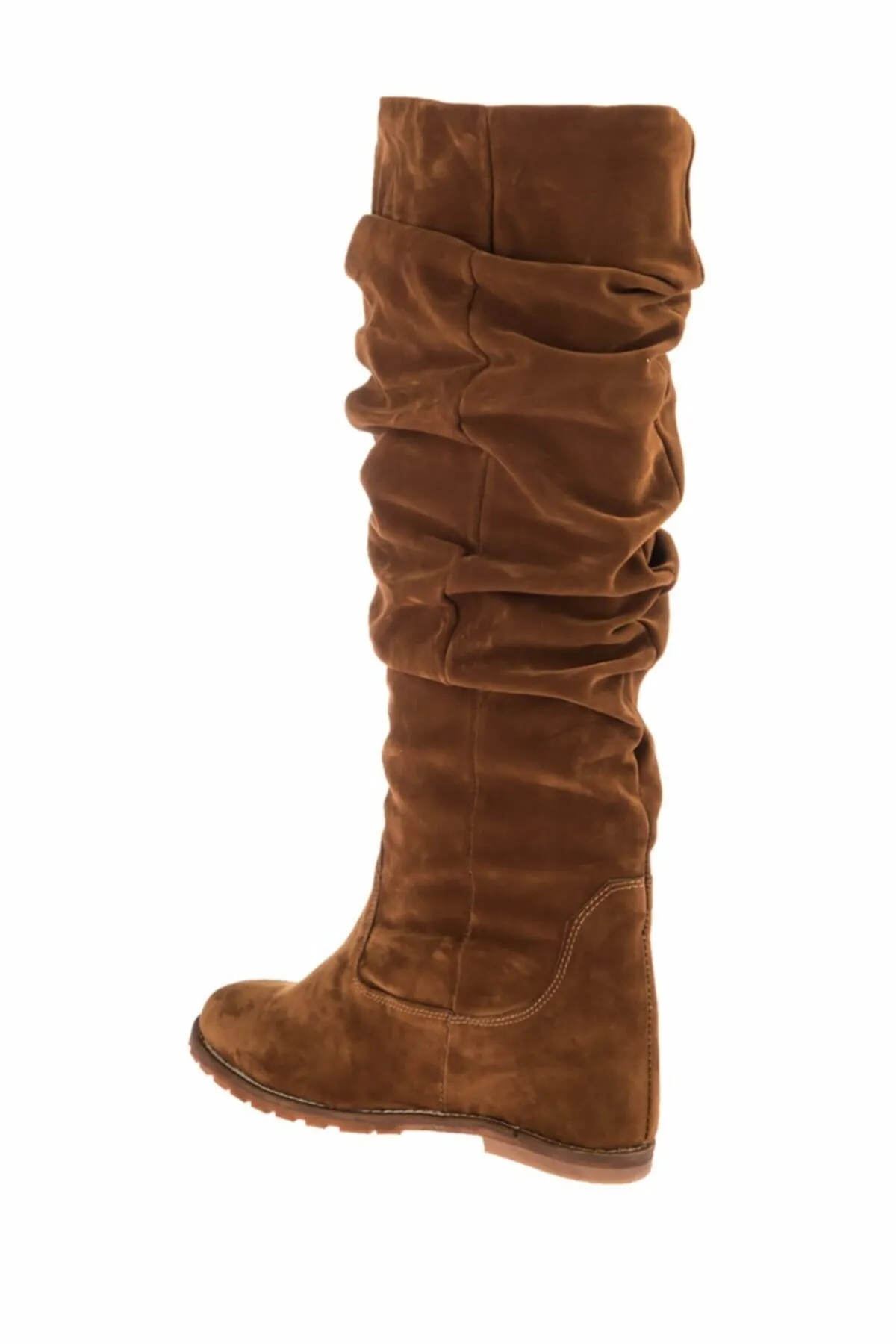 Fox Shoes  Hellbraune Damenstiefel E735051702