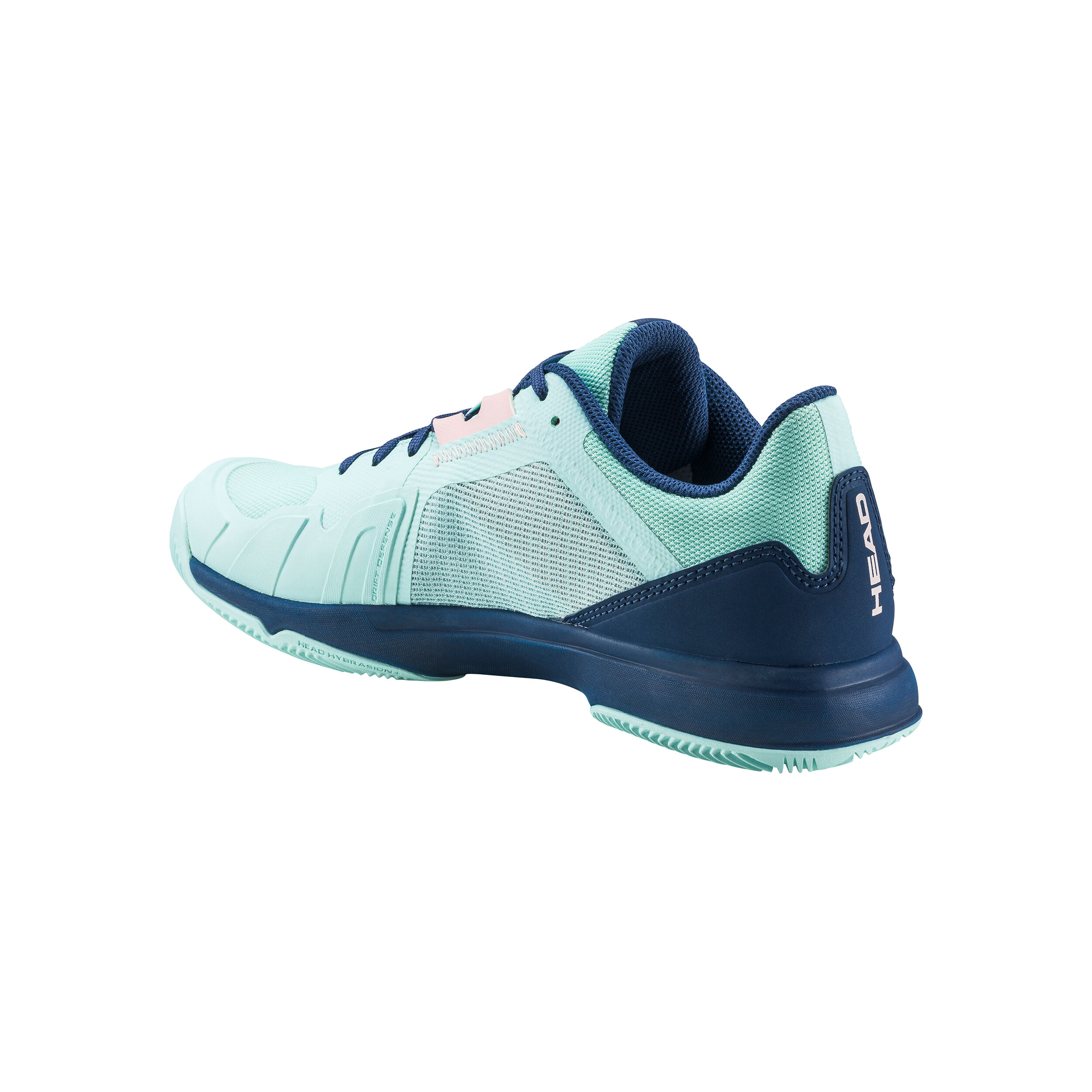 Sprint Team 3.5 Sandplatzschuh Damen - Mint, Dunkelblau