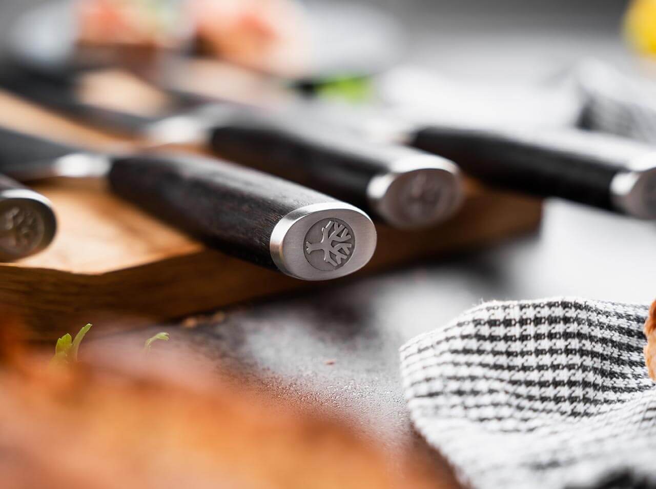 Meisterklinge Damast Santoku