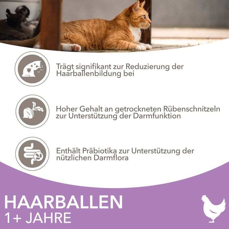IAMS Advanced Nutrition Hairball mit Huhn zu TOP-Preisen | bitiba