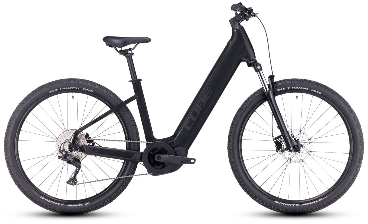 Cube Reaction Hybrid ONE 500 Easy Entry grey´n´black kaufen | Bike-Discount
