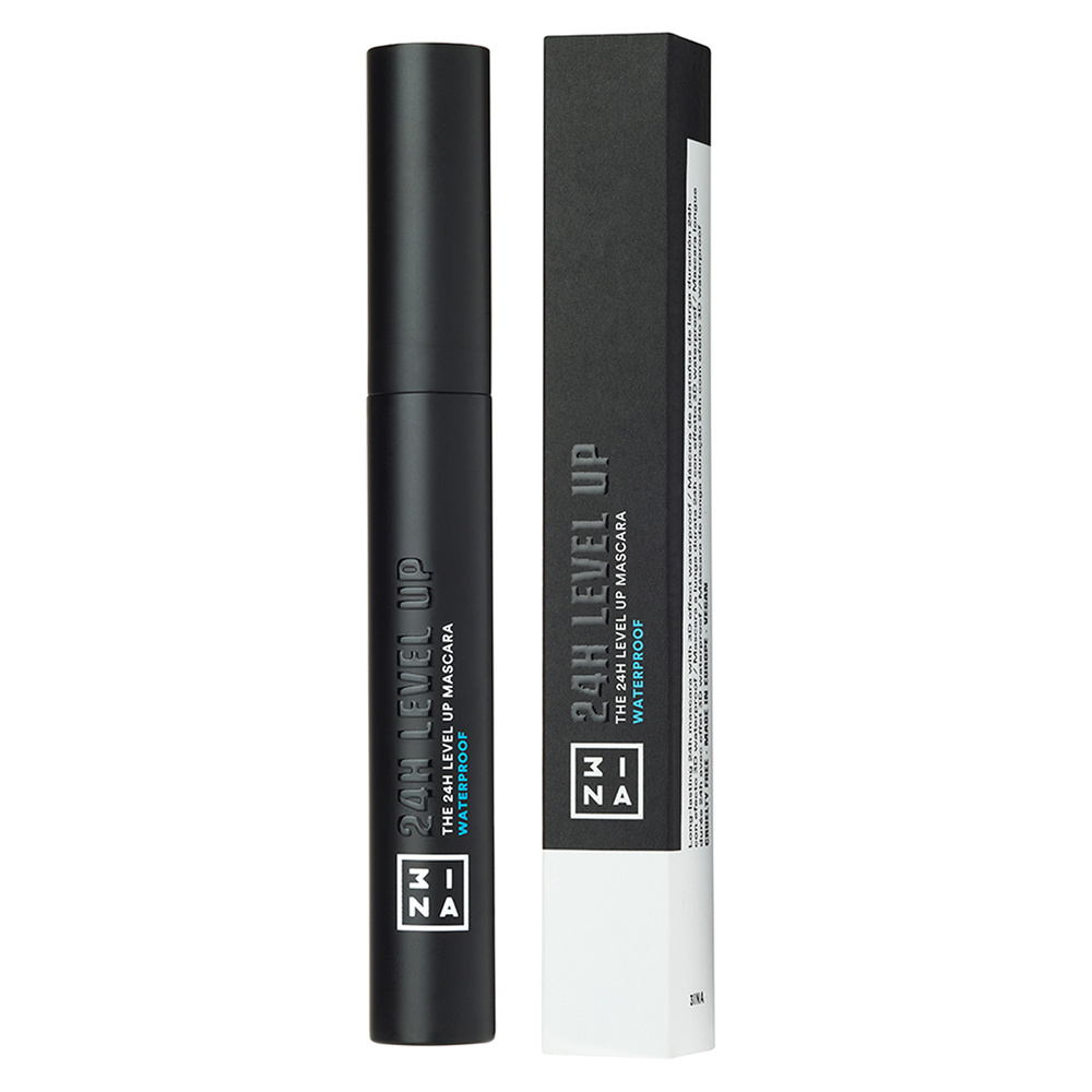 3ina The 24h Level Up Mascara Waterproof 900 Mascara