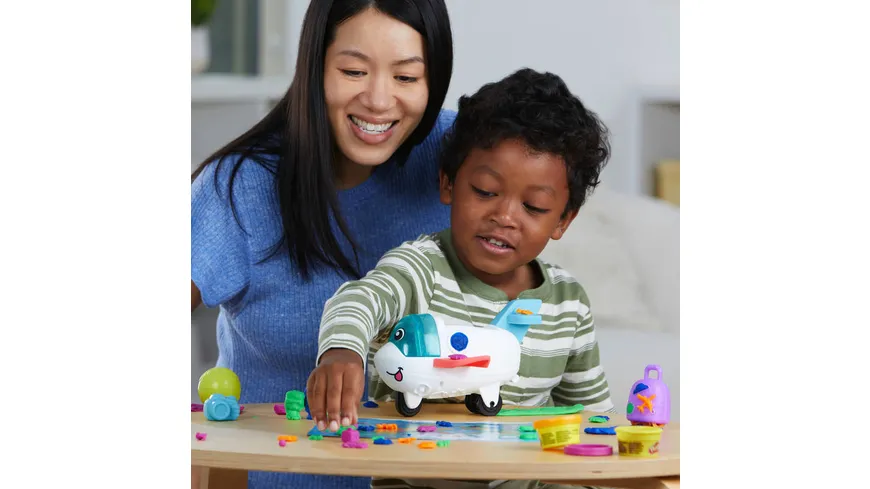 Hasbro - Play-Doh Flugi, das Flugzeug