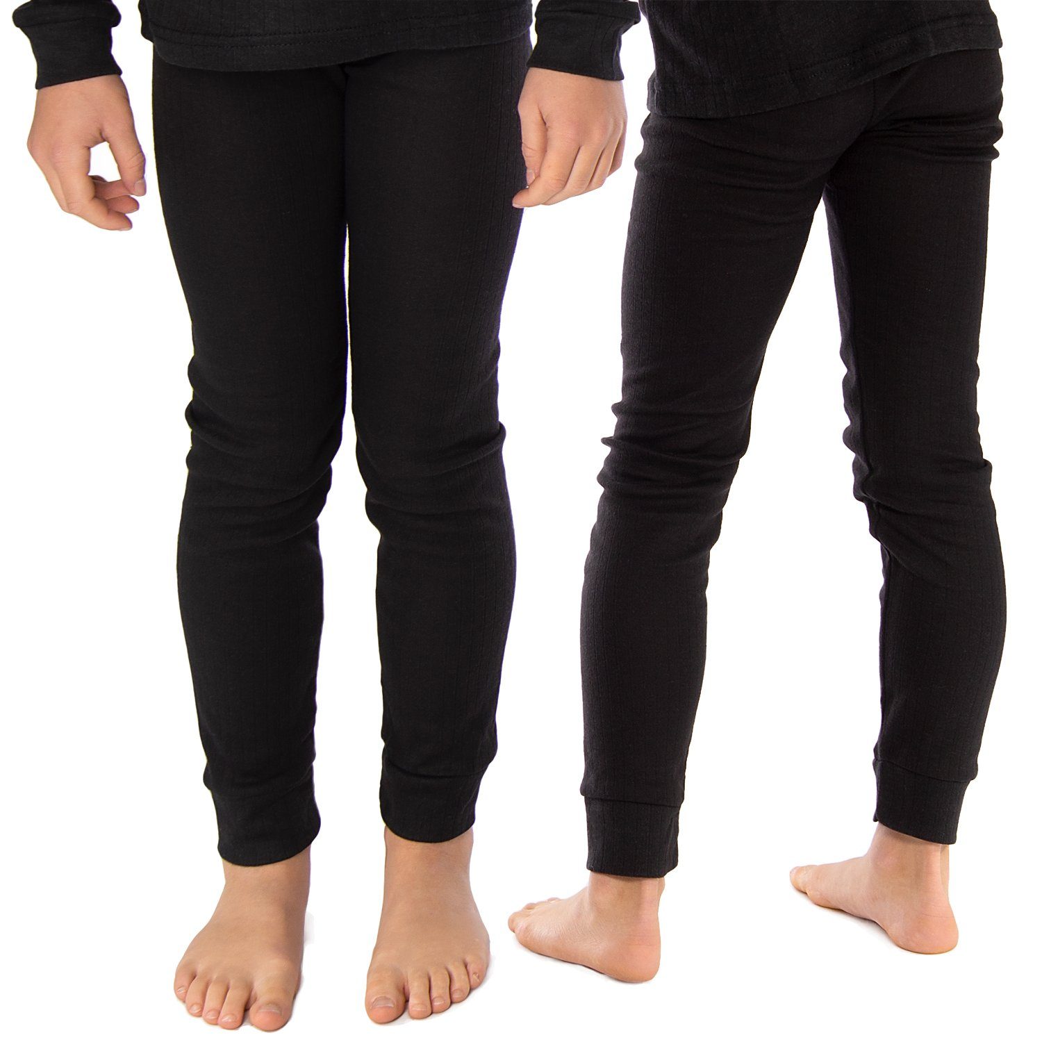 Black Snake Thermounterhose cuddle (2-St) Kinder Thermounterwäsche Unterhose