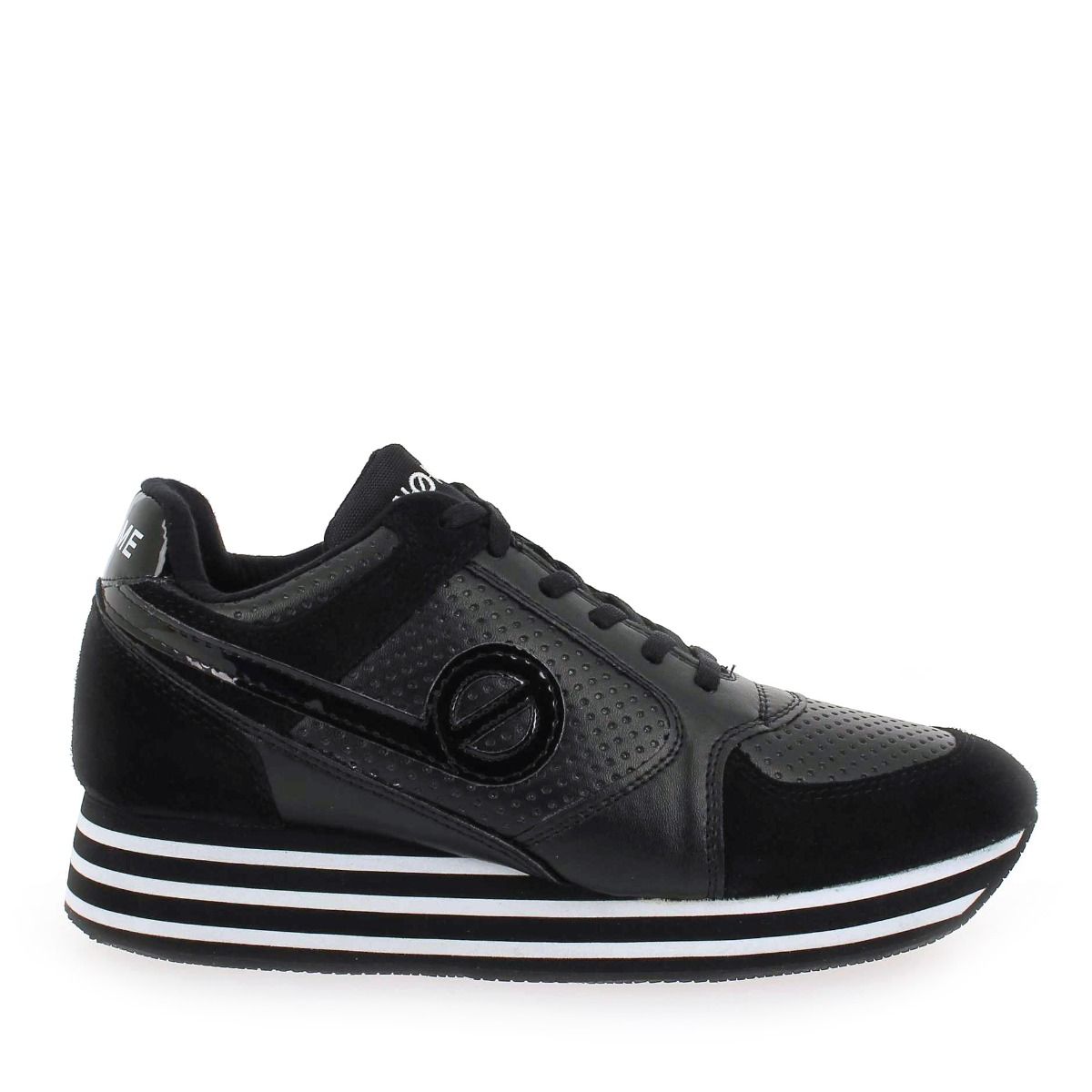 No Name  PARKO JOGGER NAP PERF - Noir
