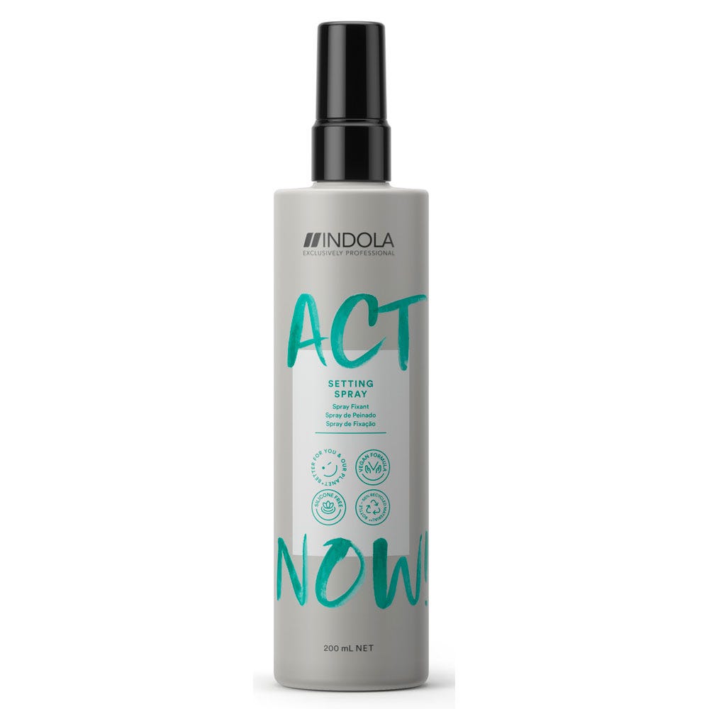 Indola ACT NOW! Setting Spray 200 ml