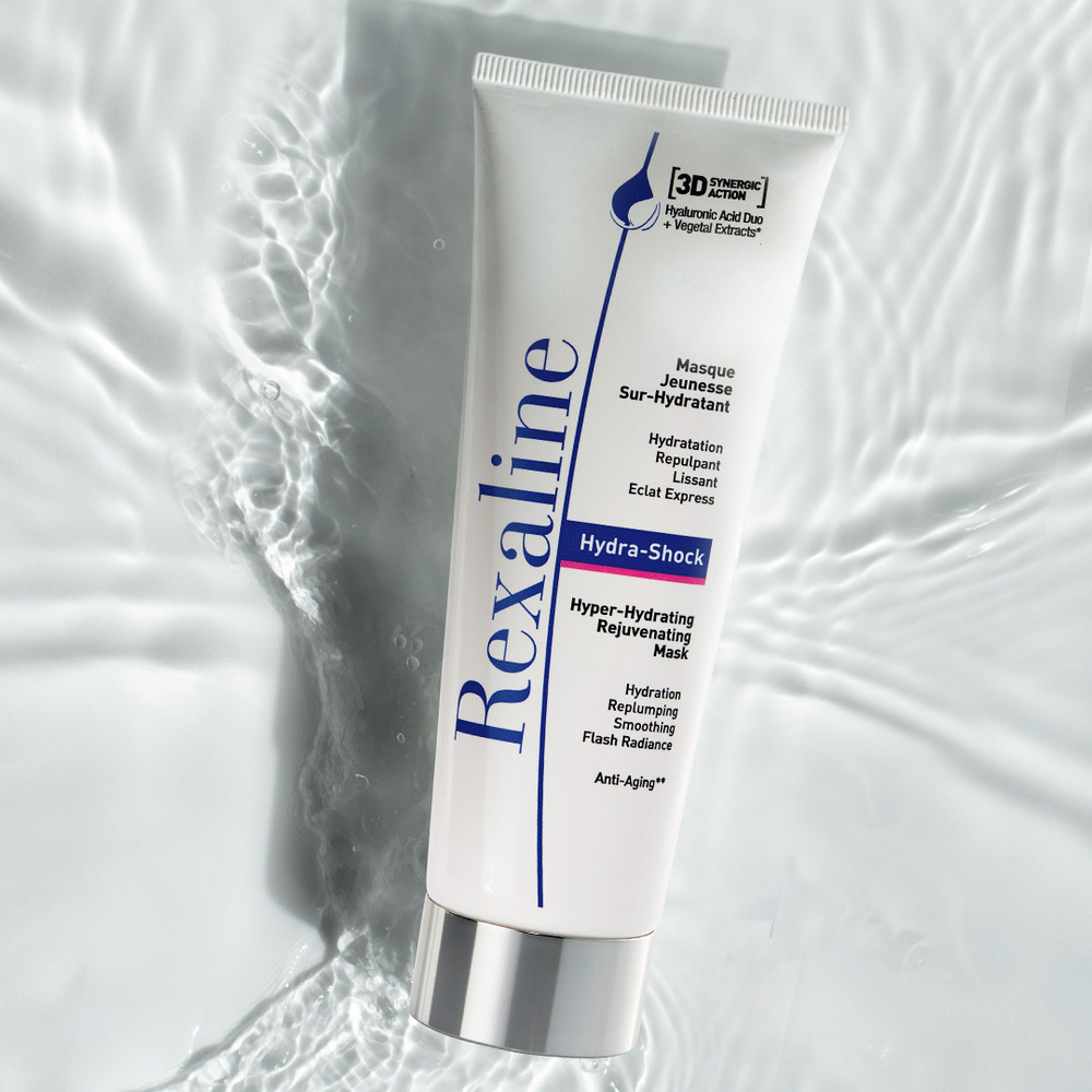 rexaline HYDRA-SHOCK Masque Jeunesse Sur-Hydratant