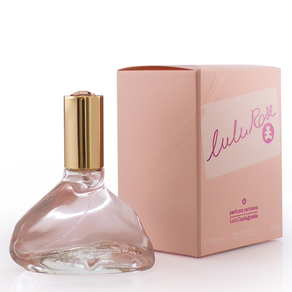 Lulu Castagnette Lady Castagnette Rose Eau De Parfum