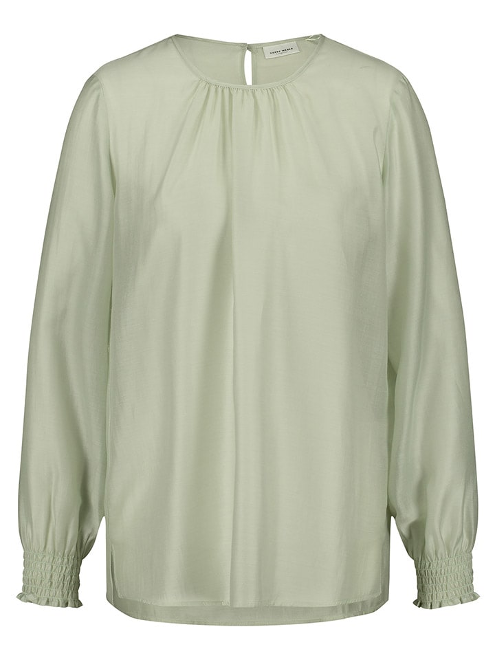 Gerry Weber Bluse in Hellgrün günstig kaufen