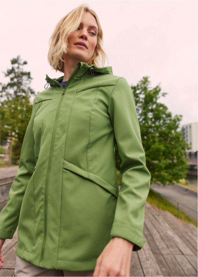 Softshelljacke, wasserabweisend