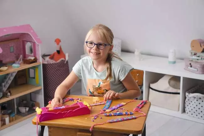 Magischer Perlenzauber - Bastelset für Kinder ab 5 Jahren