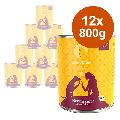 Sparpaket Herrmann's Menü Classic 12 x 800 g