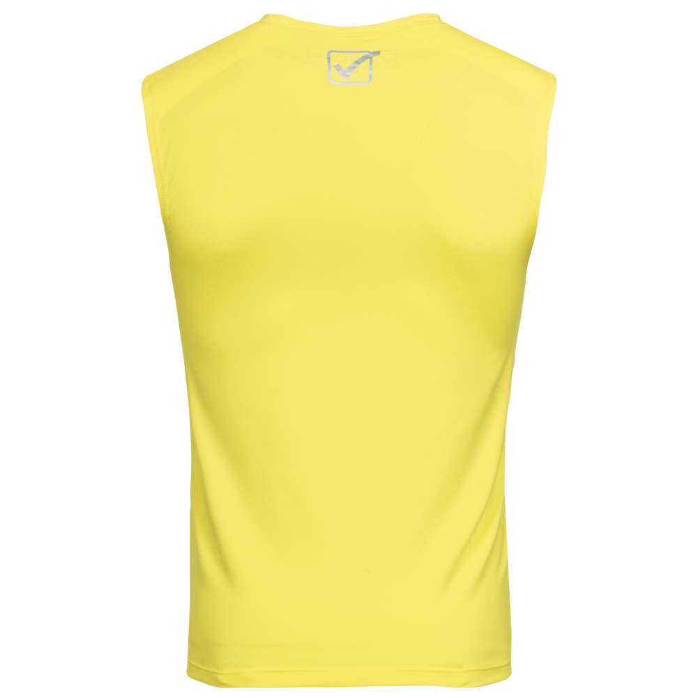 Givova Corpus 1 Tank Top Funktionsshirt gelb