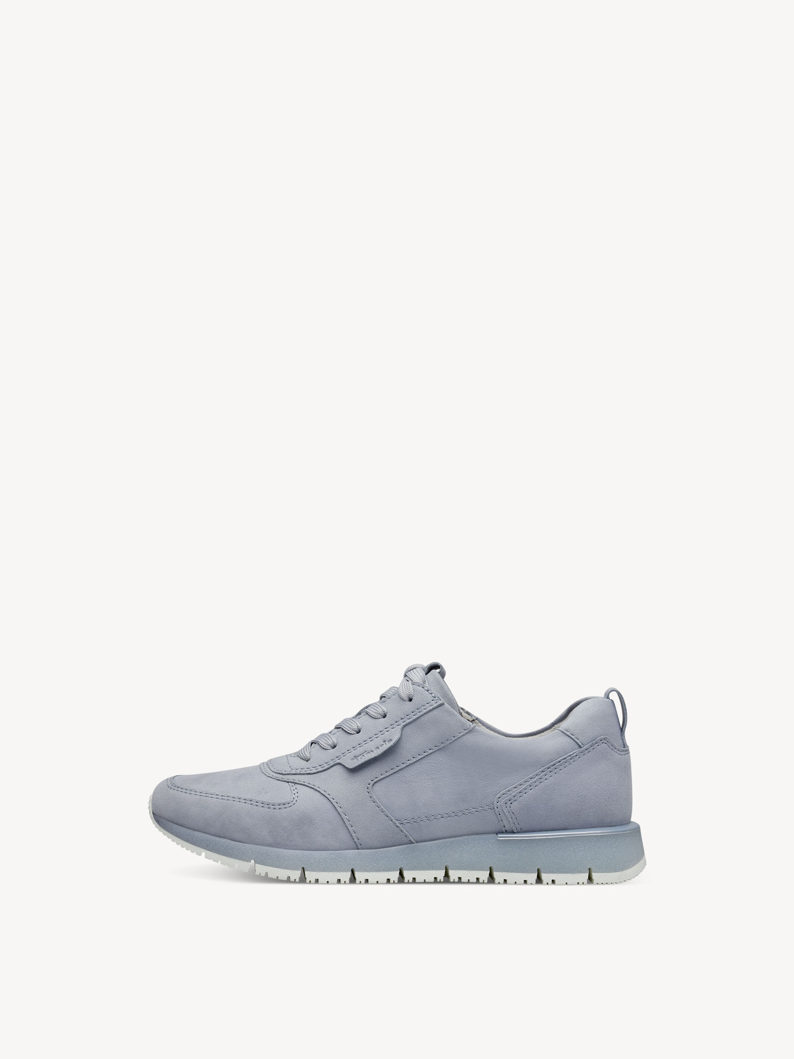 Basket en cuir - bleu