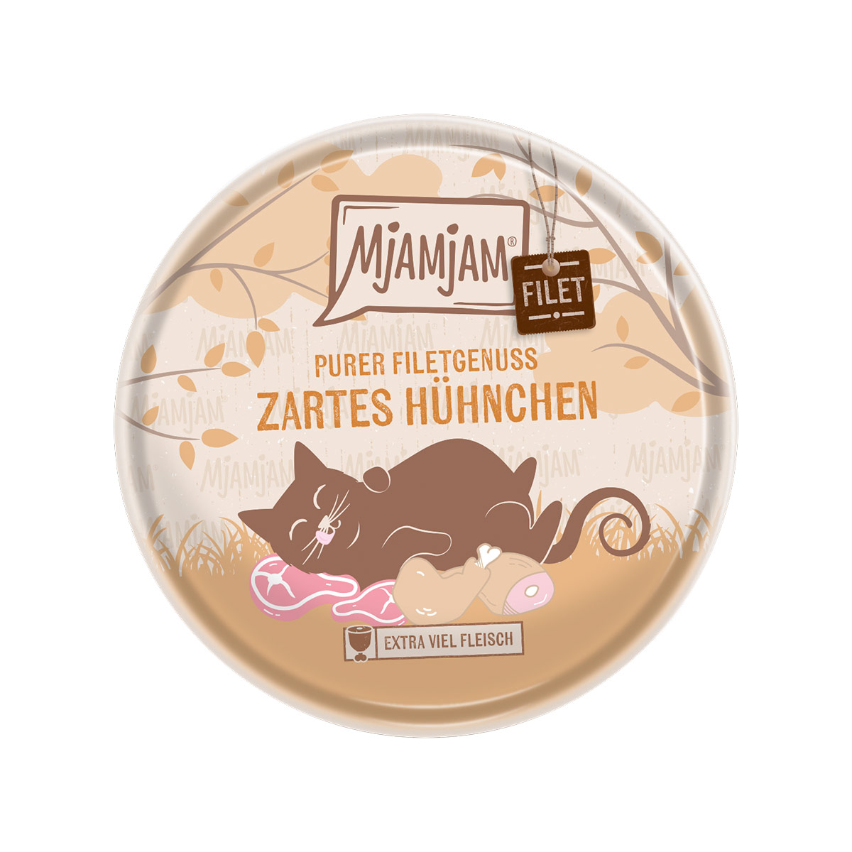 MjAMjAM Purer Filetgenuss - zartes Hühnchen kaufen bei ZooRoyal