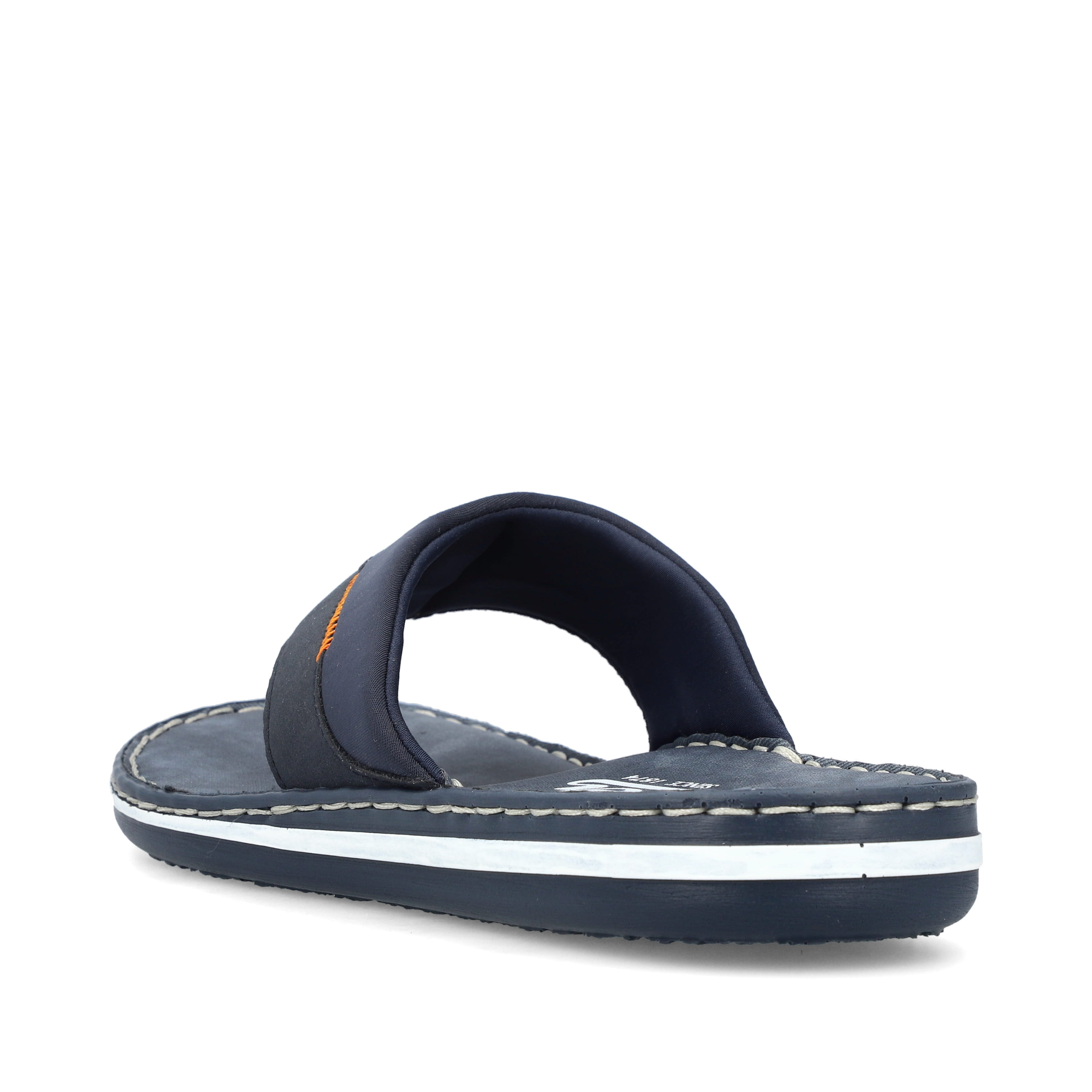 Rieker Herren Zehentrenner marineblau