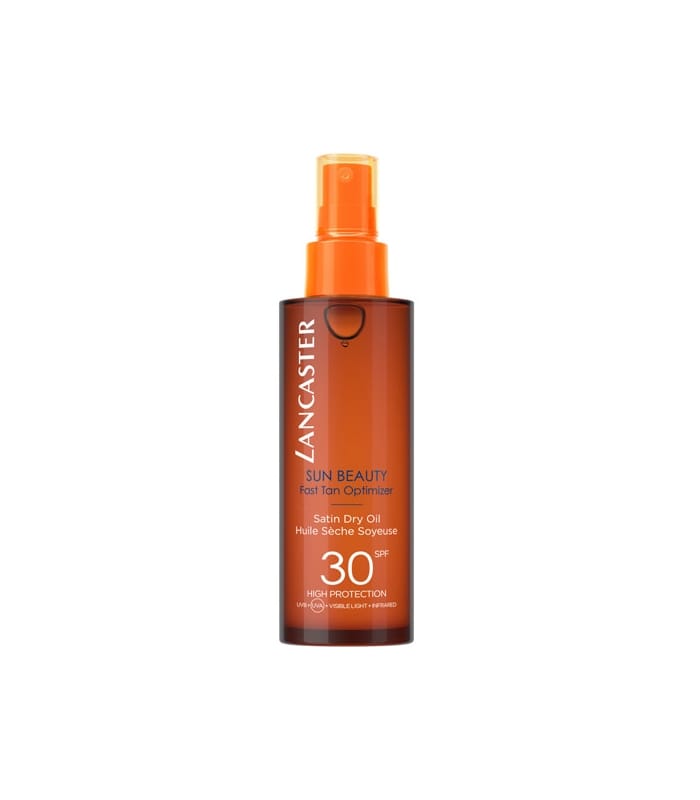 LANCASTER-SUN BEAUTY-Huile Soyeuse Accélératrice de bronzage SPF30