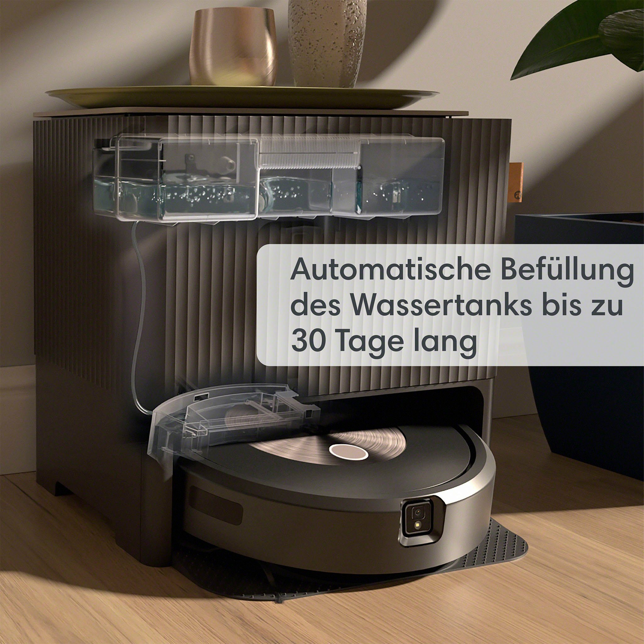 iRobot Nass-Trocken-Saugroboter Roomba Combo j9+ (c9758)