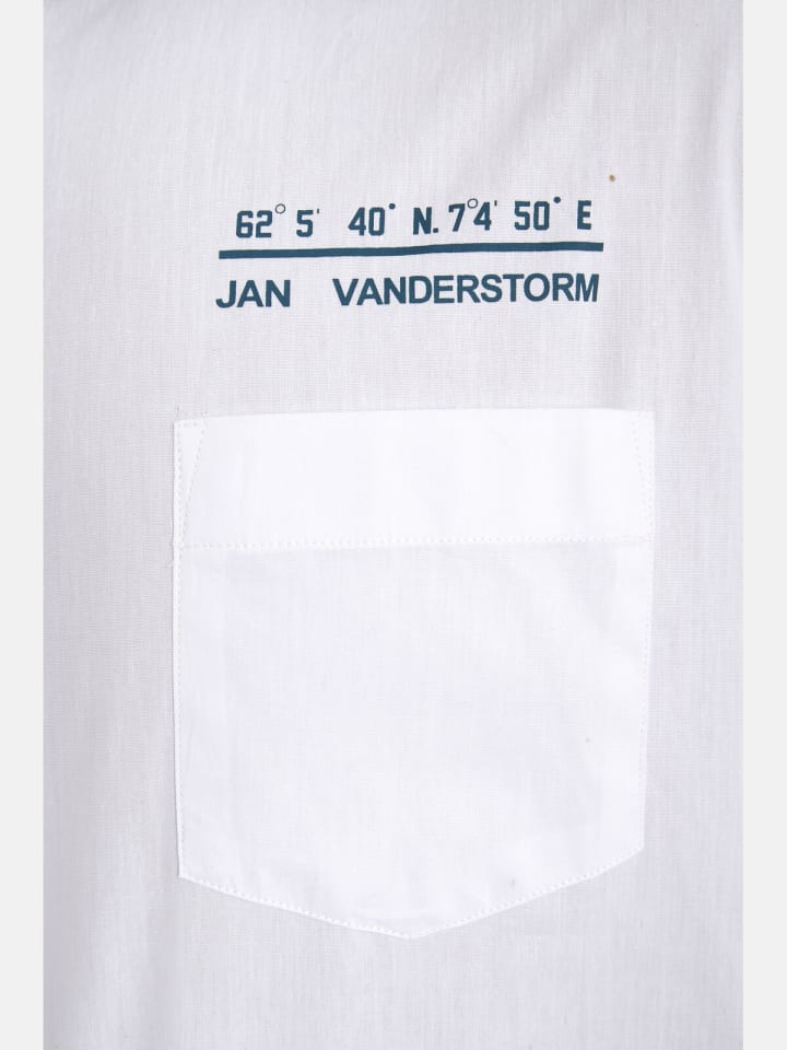 Jan Vanderstorm Doppelpack Hemd EVIN in weiß petrol günstig kaufen