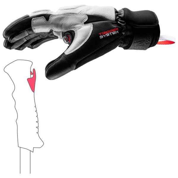 Leki - Griffin Prime 3D - Handschuhe