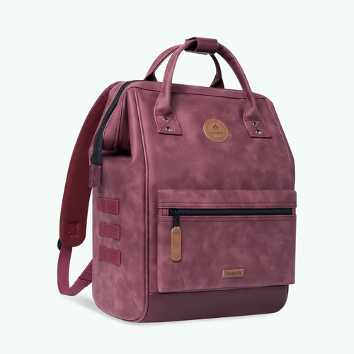 Adventurer Medium Delhi backpack, burgundy