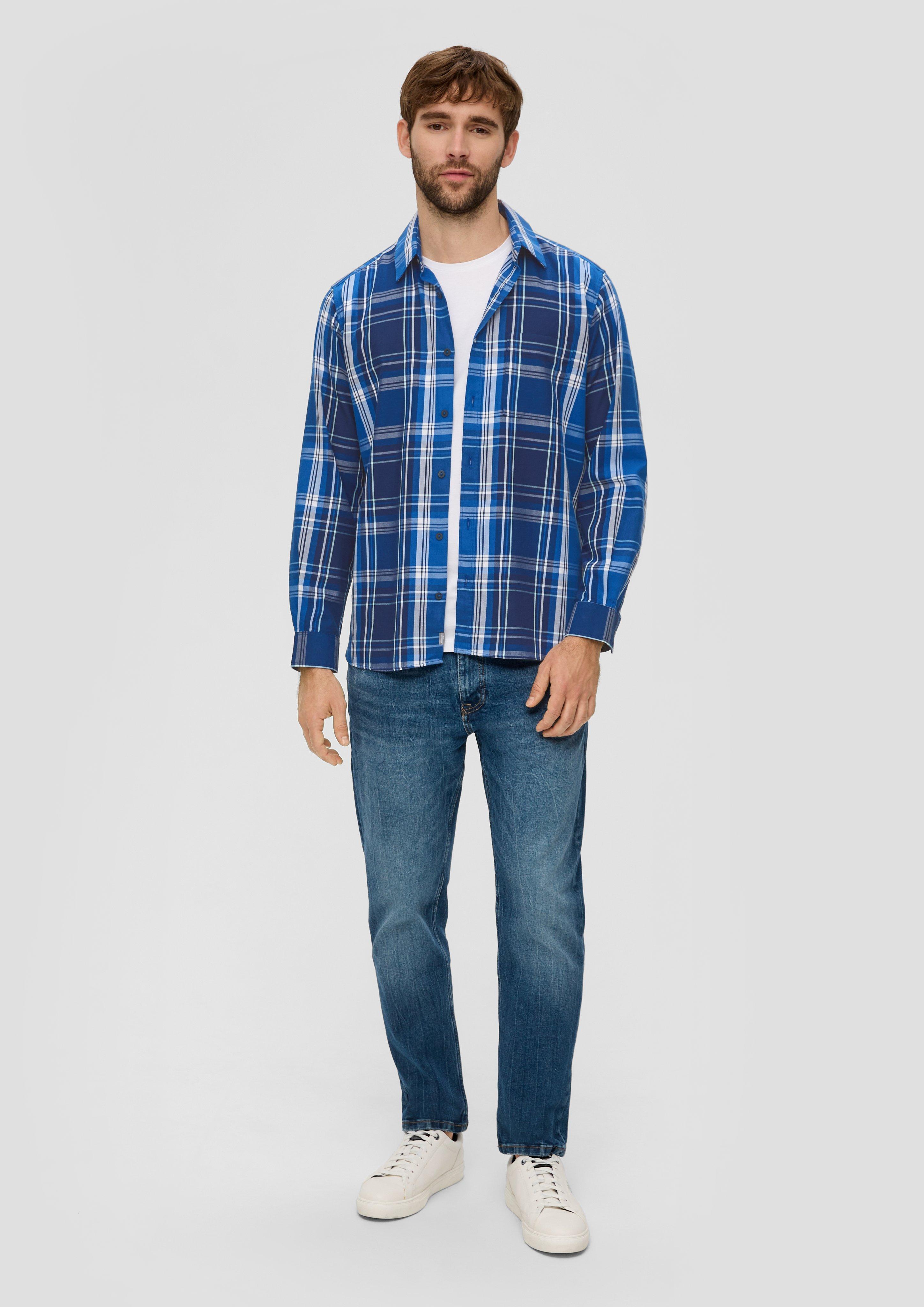 Hemd mit seitlichem Detail am Saum  2143524-56N2