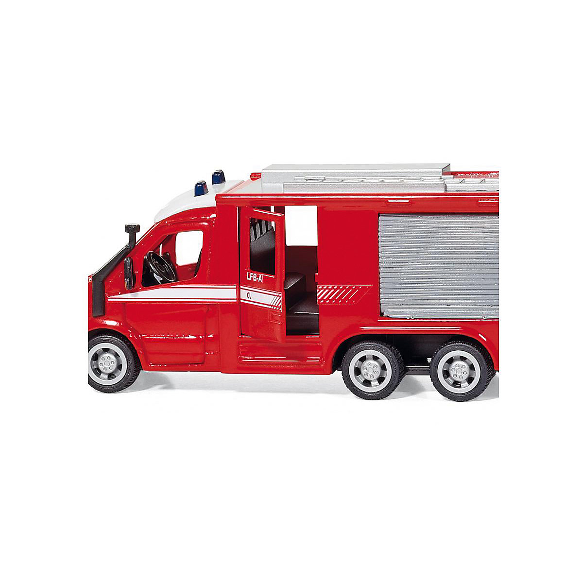 SIKU Super 2113 Mercedes Benz Feuerwehr Sprinter 6 x 6 1:50