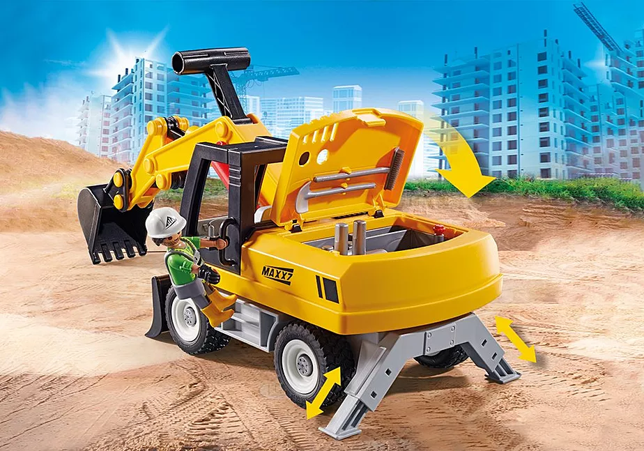 Excavator