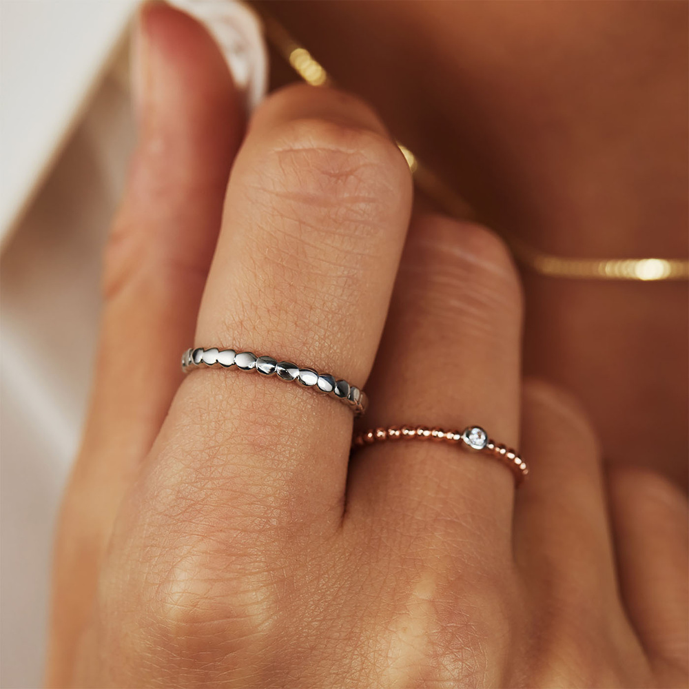 Isabel Bernard Saint Germain Bague - Or 585 / Or 14 carats Bague