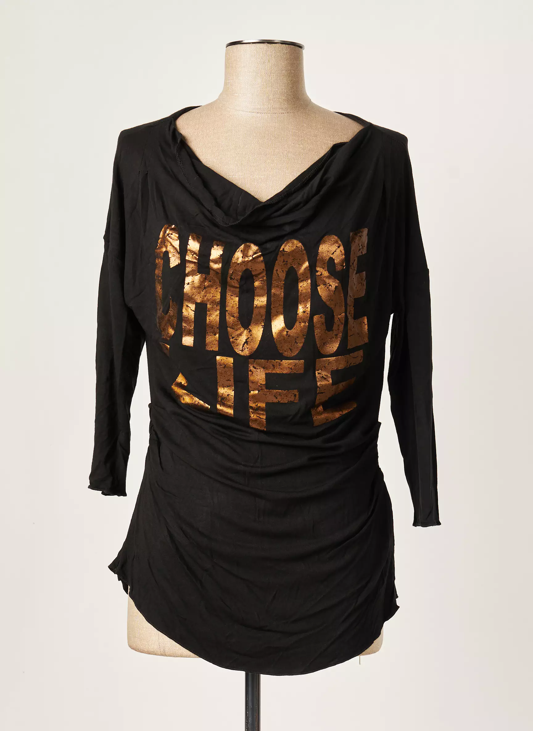 Eleonora Amadei Tshirts Femme couleur noir