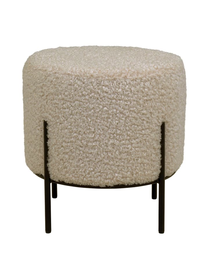 ebuy24 Hocker Alford Grau 36 x 36 cm günstig kaufen onesize