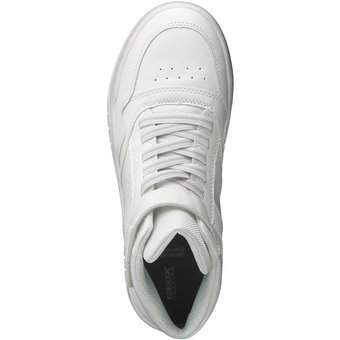 Geox Perth Boy Sneaker High in weiß