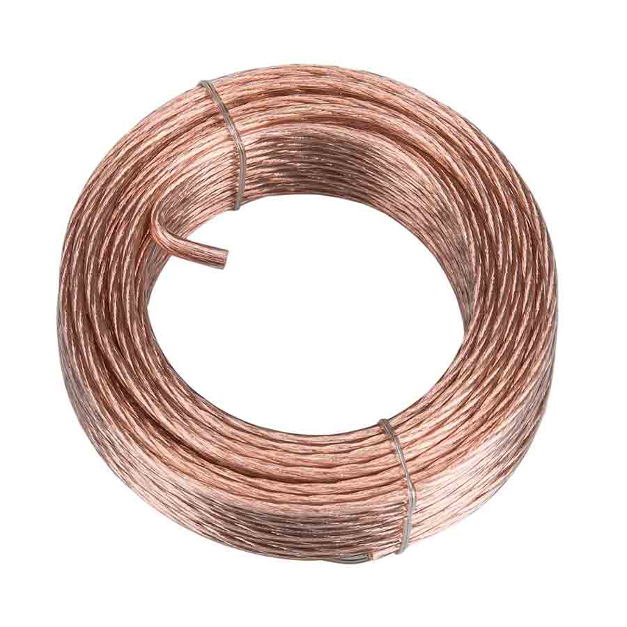 Lautsprecherkabel transparent von Norauto Sound, 2 x 2,5 mm², 10 m - ATU